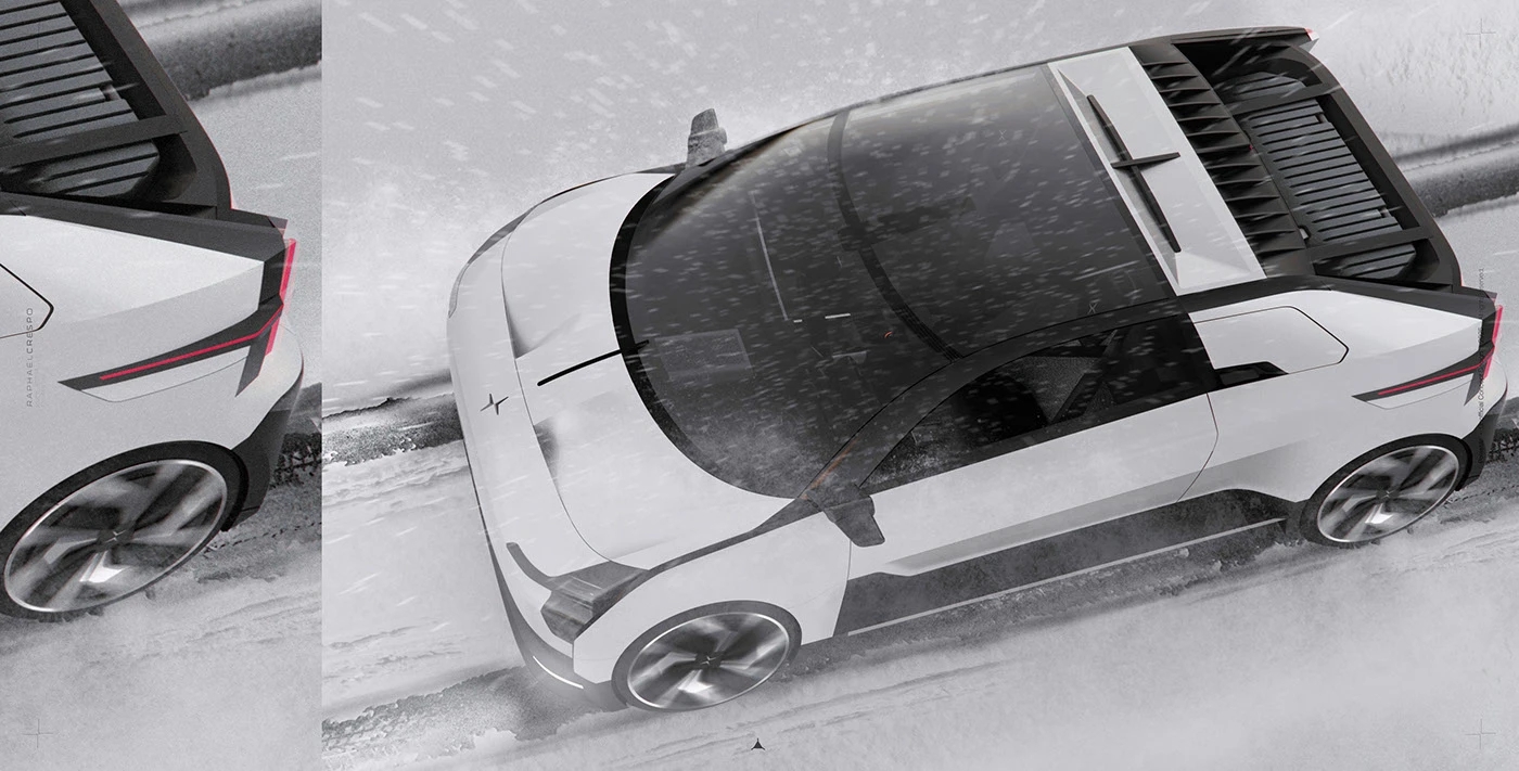 vehicle，automobile，Polestar 3H，polestar，