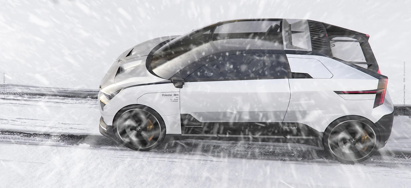 vehicle，automobile，Polestar 3H，polestar，