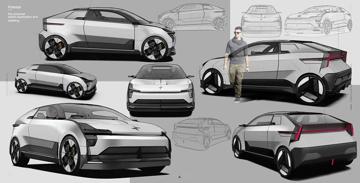 vehicle，automobile，Polestar 3H，polestar，