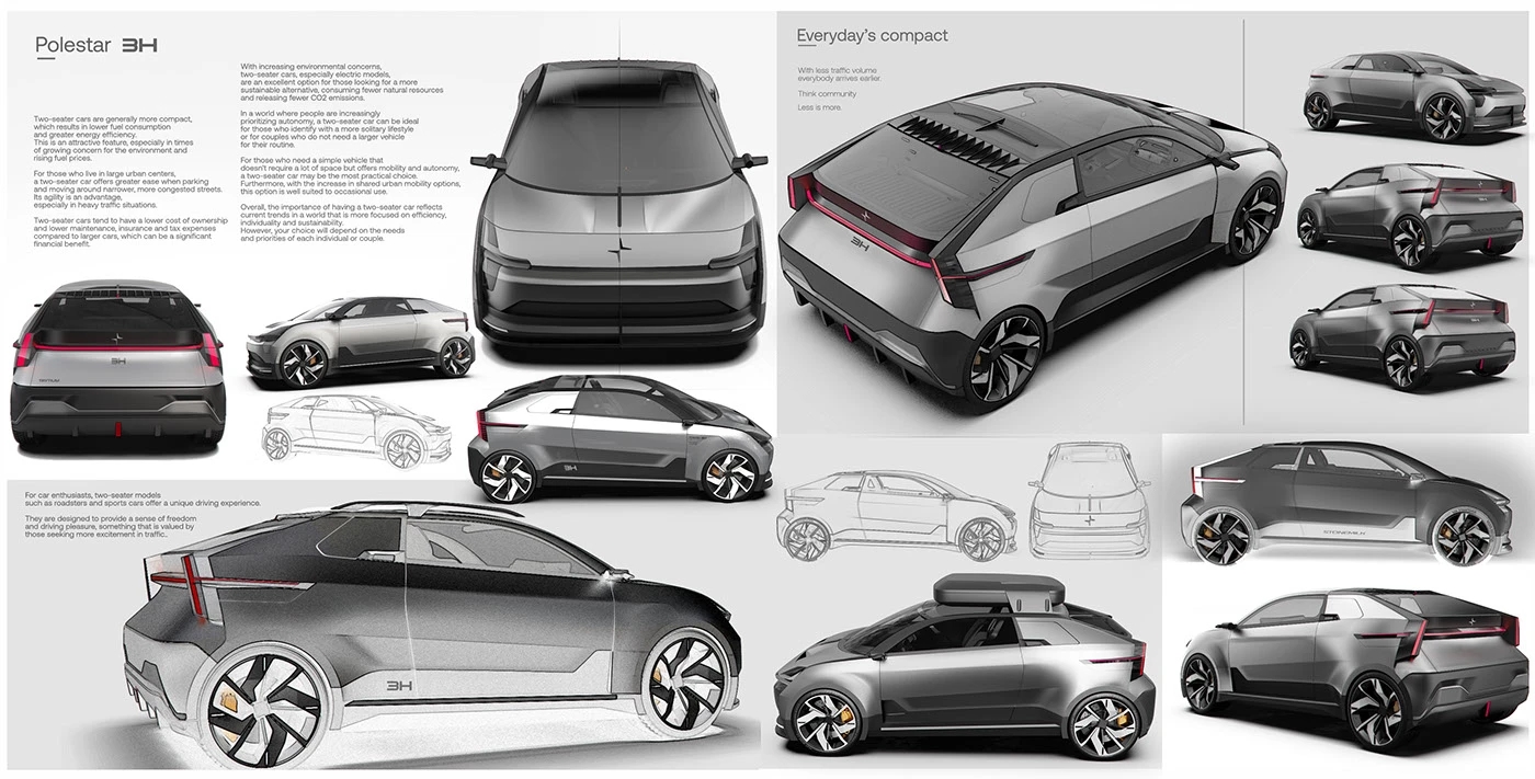 vehicle，automobile，Polestar 3H，polestar，