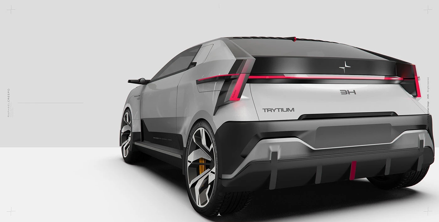 vehicle，automobile，Polestar 3H，polestar，