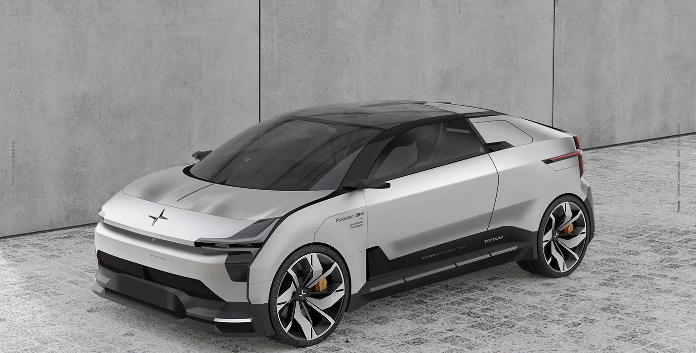 vehicle，automobile，Polestar 3H，polestar，