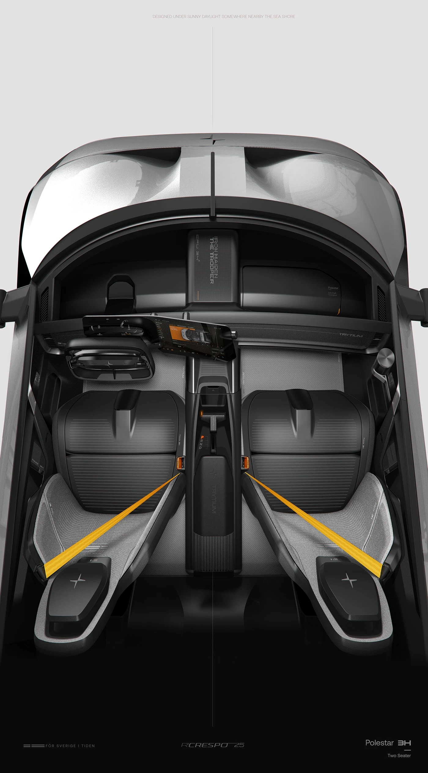 vehicle，automobile，Polestar 3H，polestar，