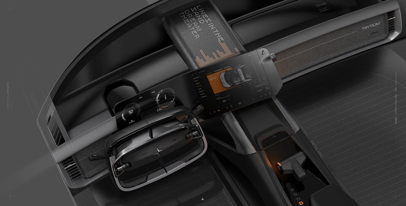 vehicle，automobile，Polestar 3H，polestar，