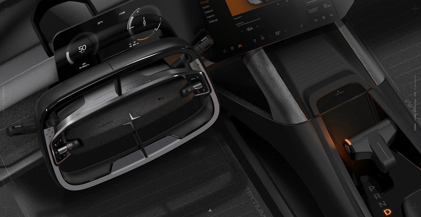 vehicle，automobile，Polestar 3H，polestar，