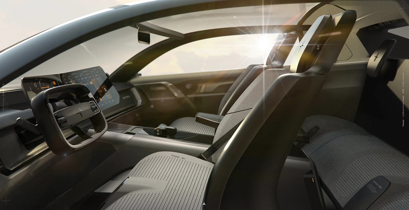 vehicle，automobile，Polestar 3H，polestar，