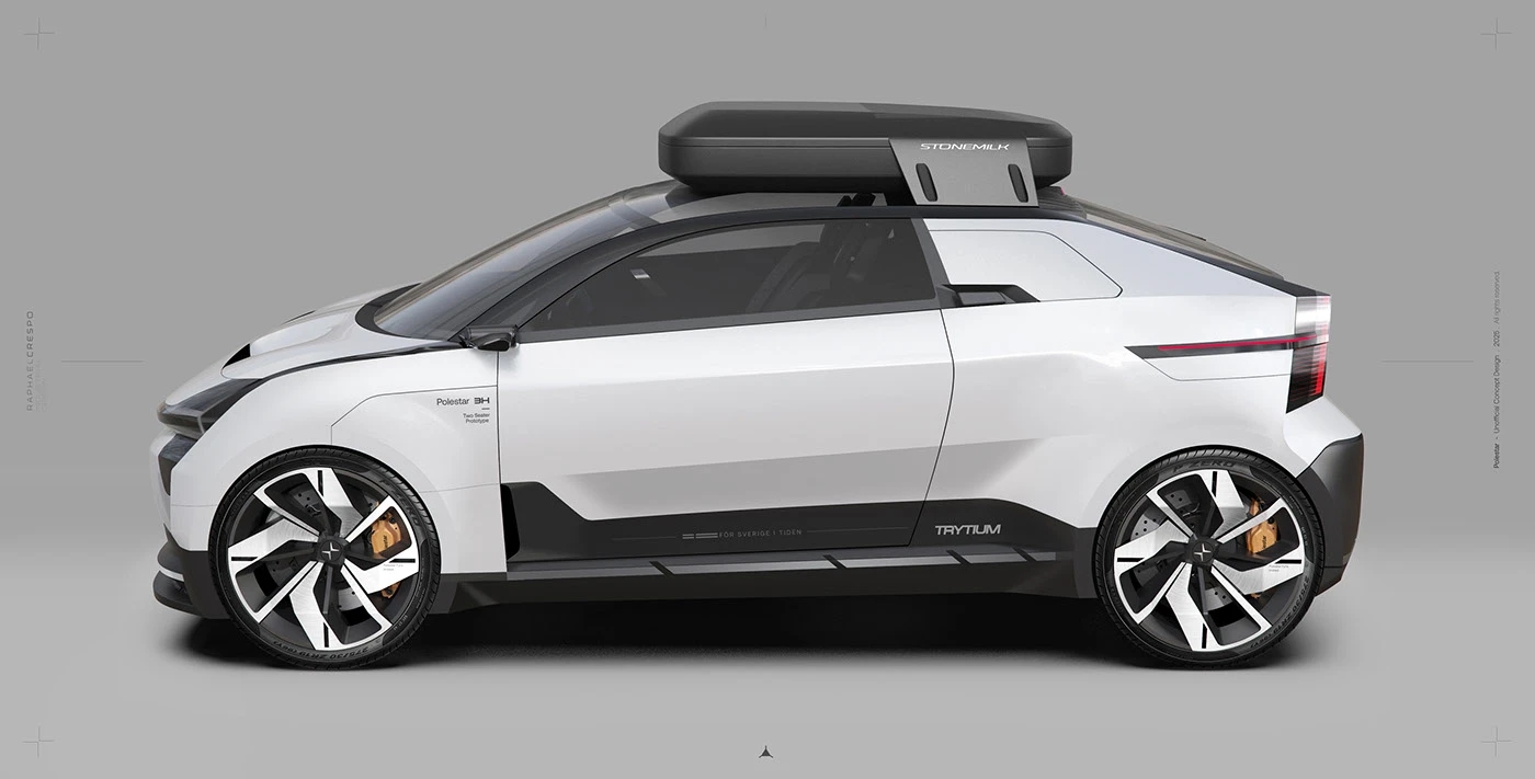 vehicle，automobile，Polestar 3H，polestar，