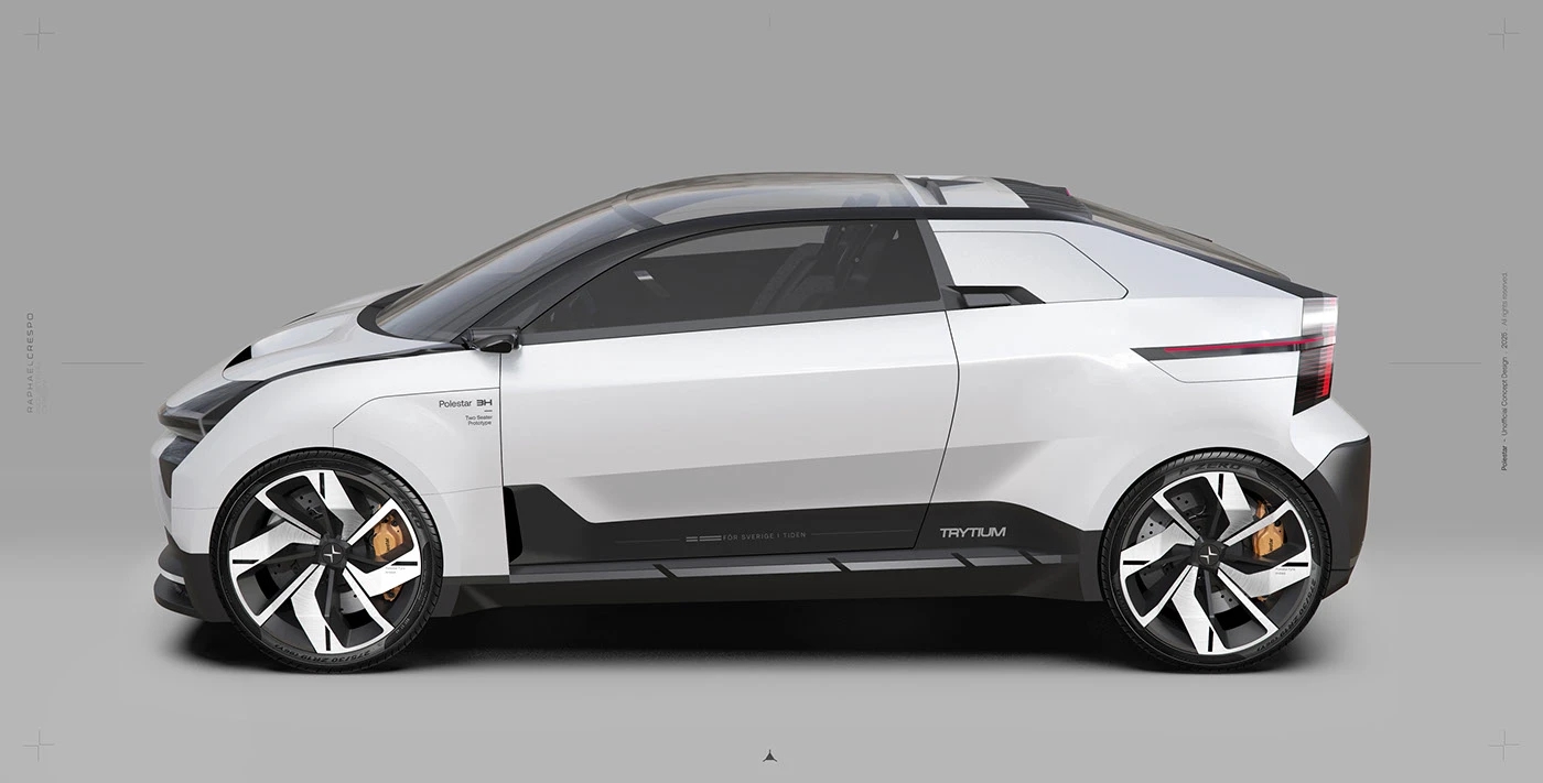 vehicle，automobile，Polestar 3H，polestar，