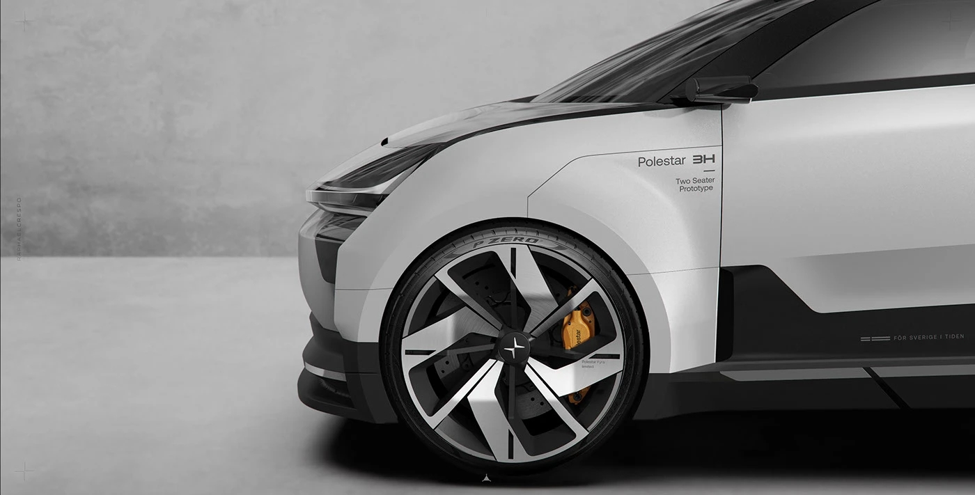 vehicle，automobile，Polestar 3H，polestar，