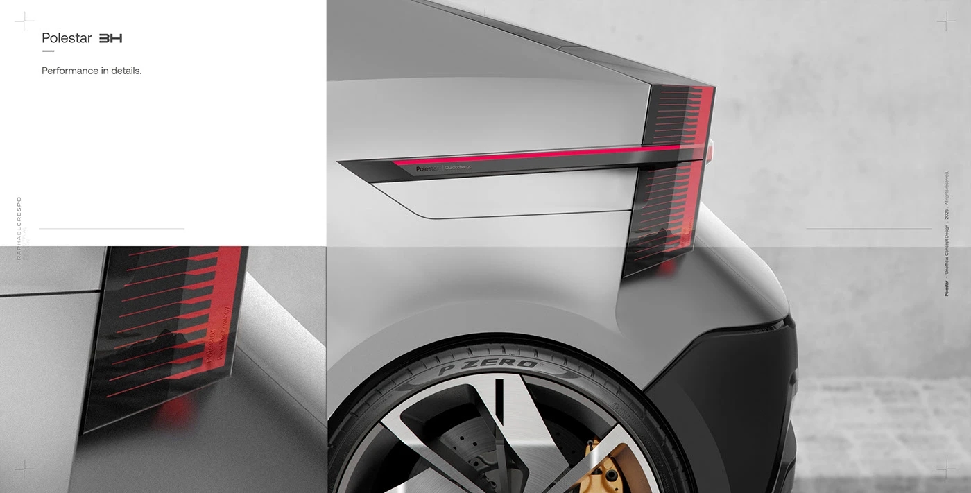 vehicle，automobile，Polestar 3H，polestar，