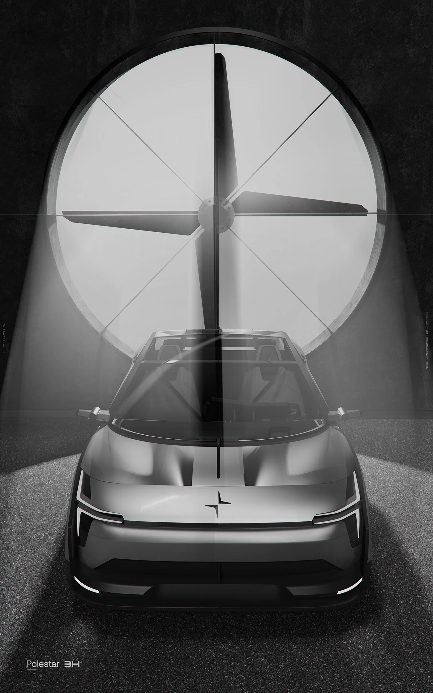 vehicle，automobile，Polestar 3H，polestar，