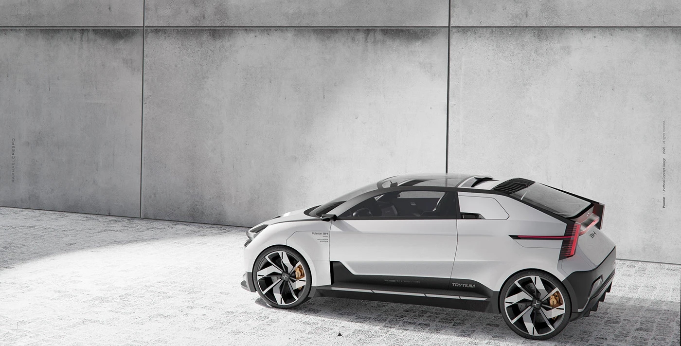 vehicle，automobile，Polestar 3H，polestar，