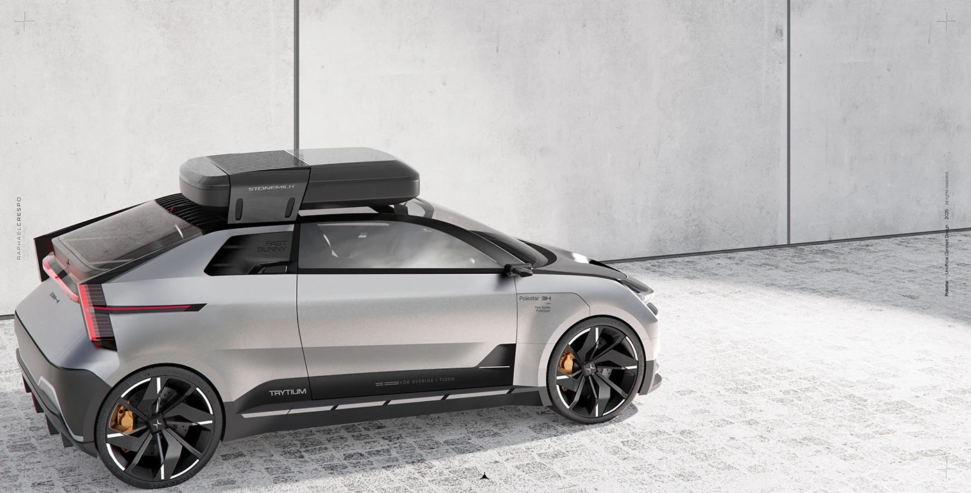 vehicle，automobile，Polestar 3H，polestar，