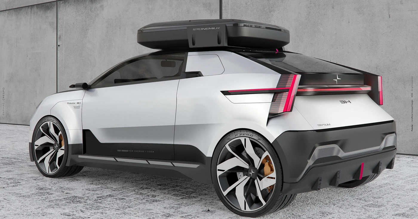 vehicle，automobile，Polestar 3H，polestar，