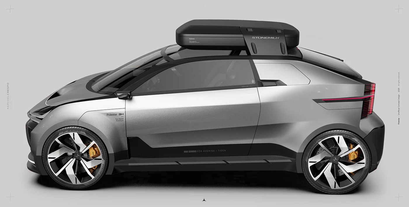 vehicle，automobile，Polestar 3H，polestar，