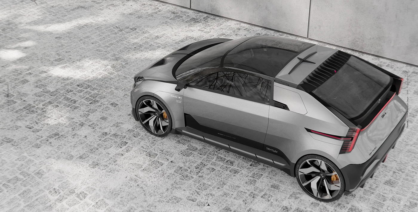 vehicle，automobile，Polestar 3H，polestar，