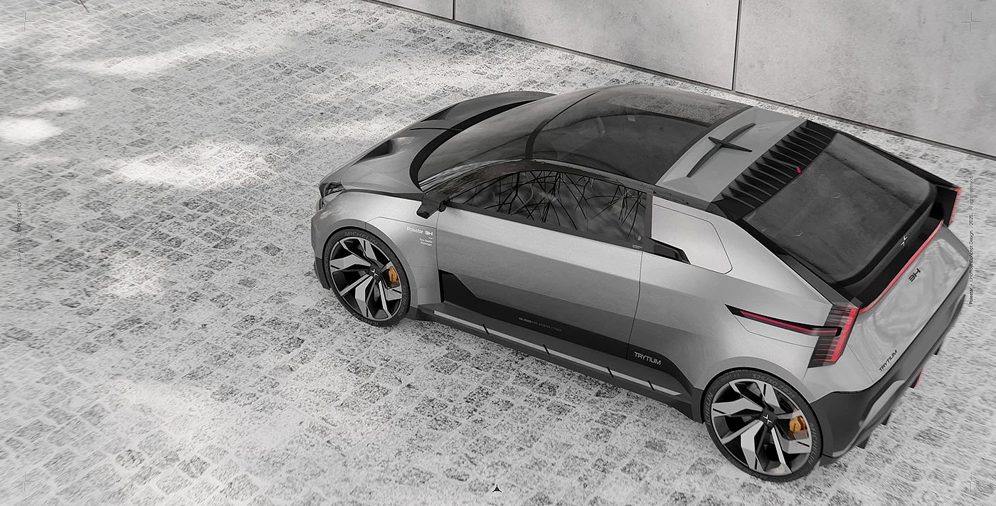 vehicle，automobile，Polestar 3H，polestar，
