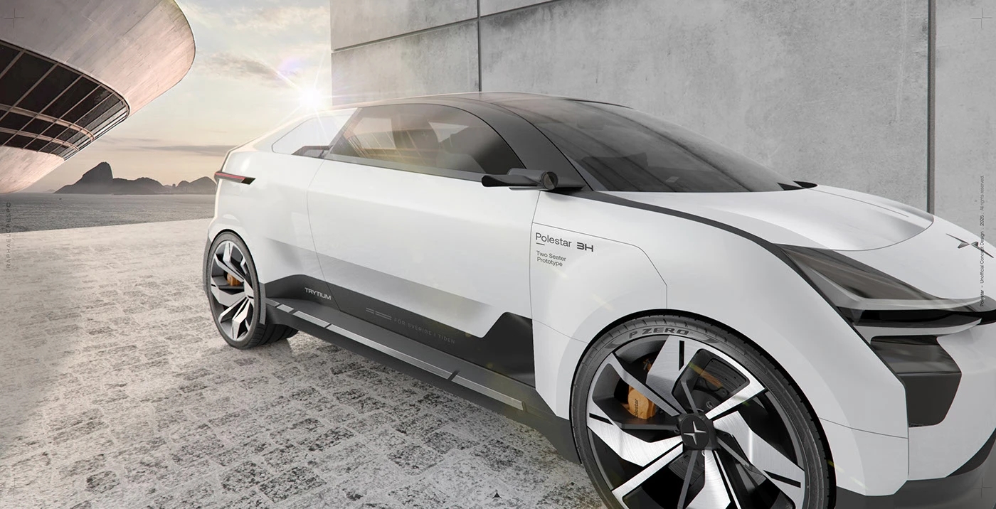 vehicle，automobile，Polestar 3H，polestar，