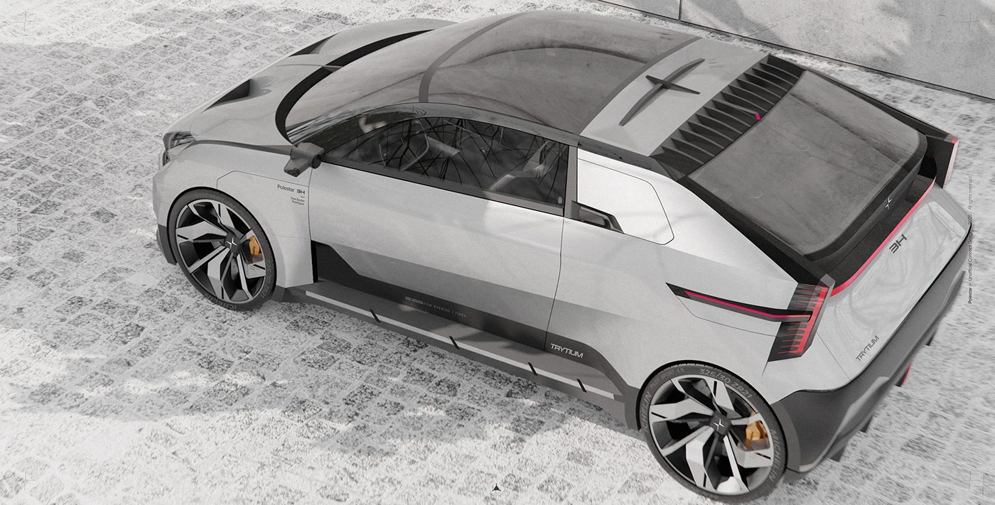 vehicle，automobile，Polestar 3H，polestar，