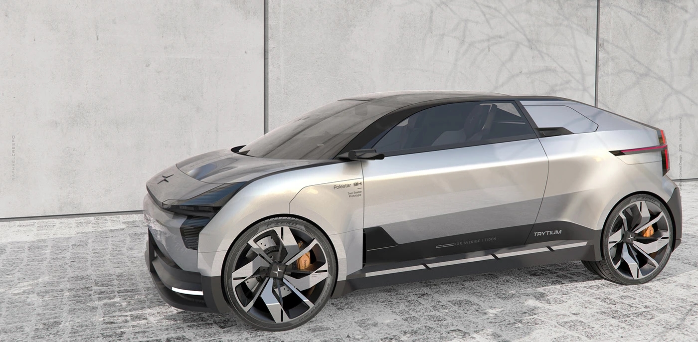 vehicle，automobile，Polestar 3H，polestar，