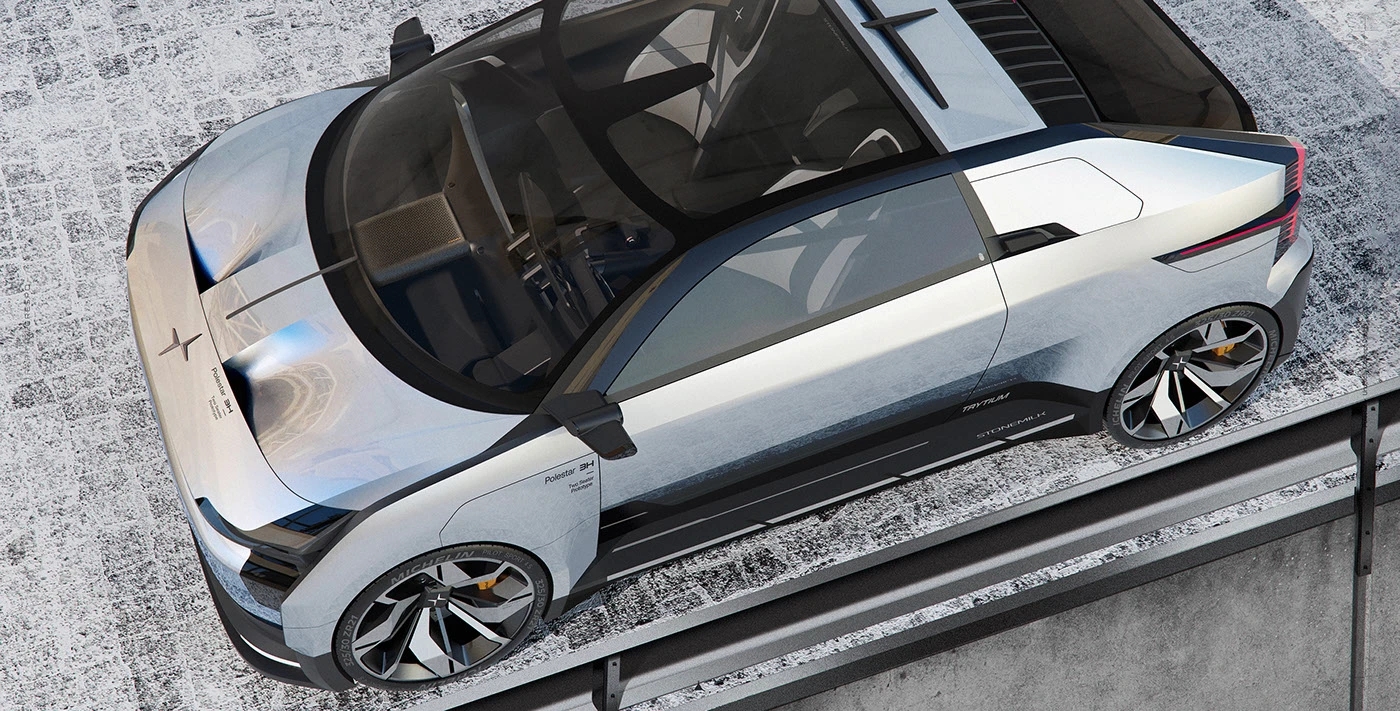 vehicle，automobile，Polestar 3H，polestar，