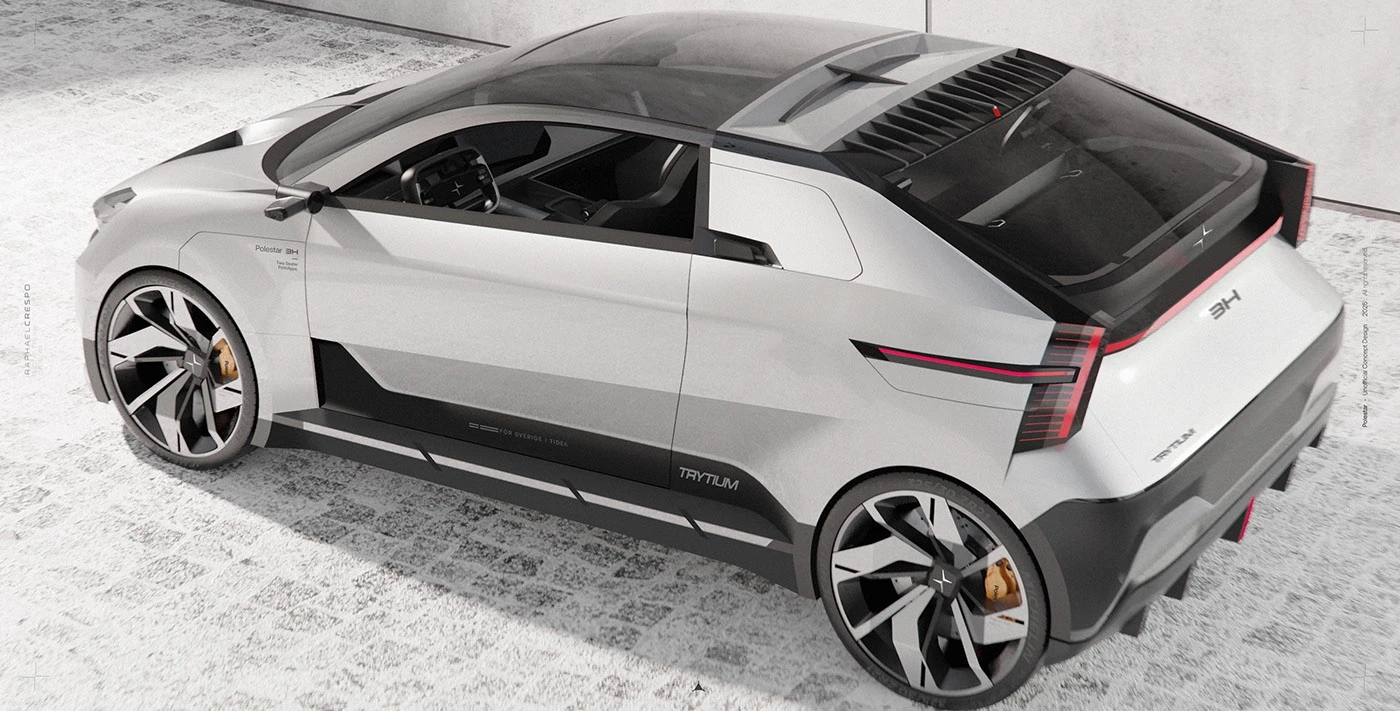 vehicle，automobile，Polestar 3H，polestar，