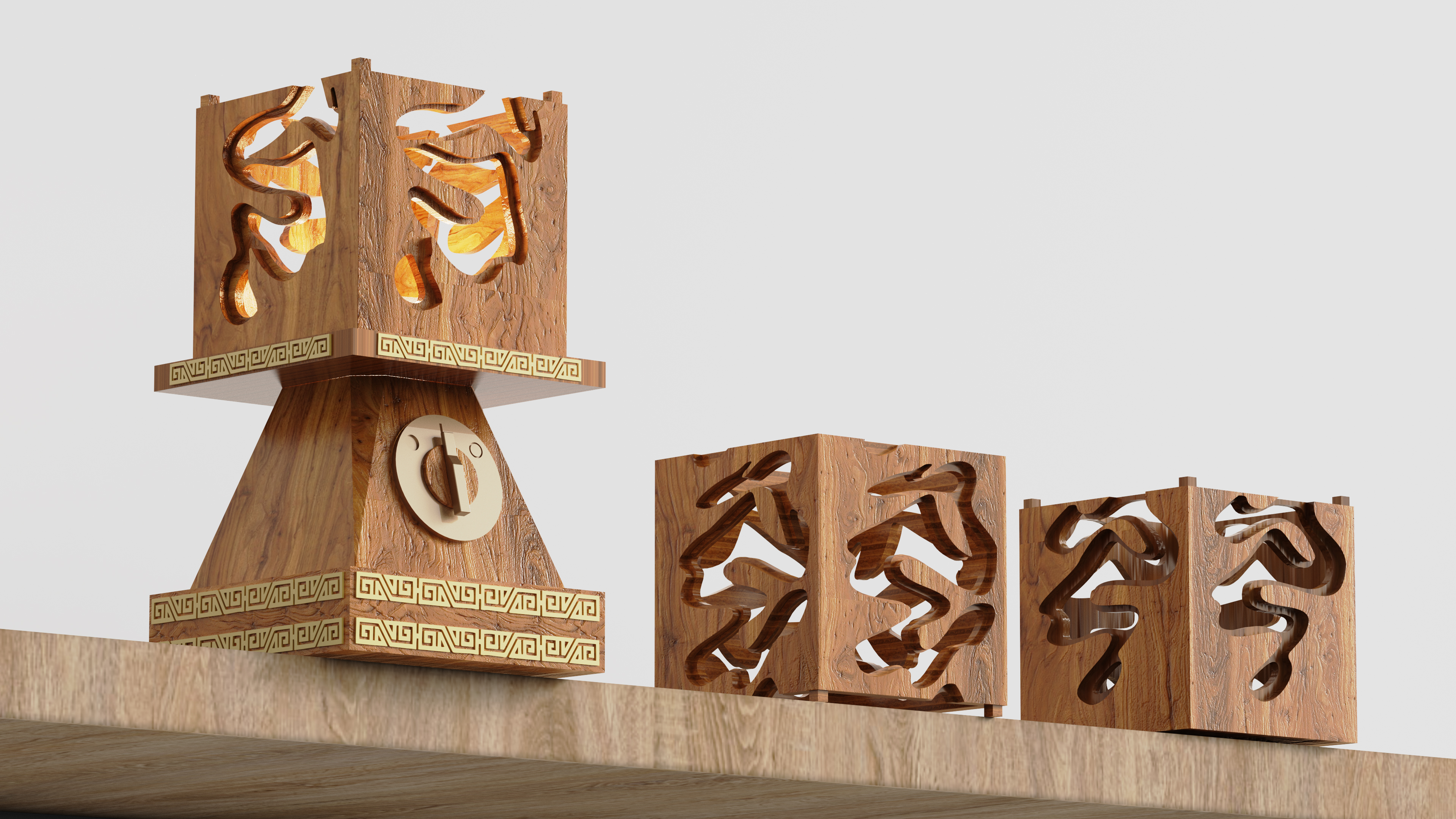 eastern guangdong culture，Wood carving，Creative home，