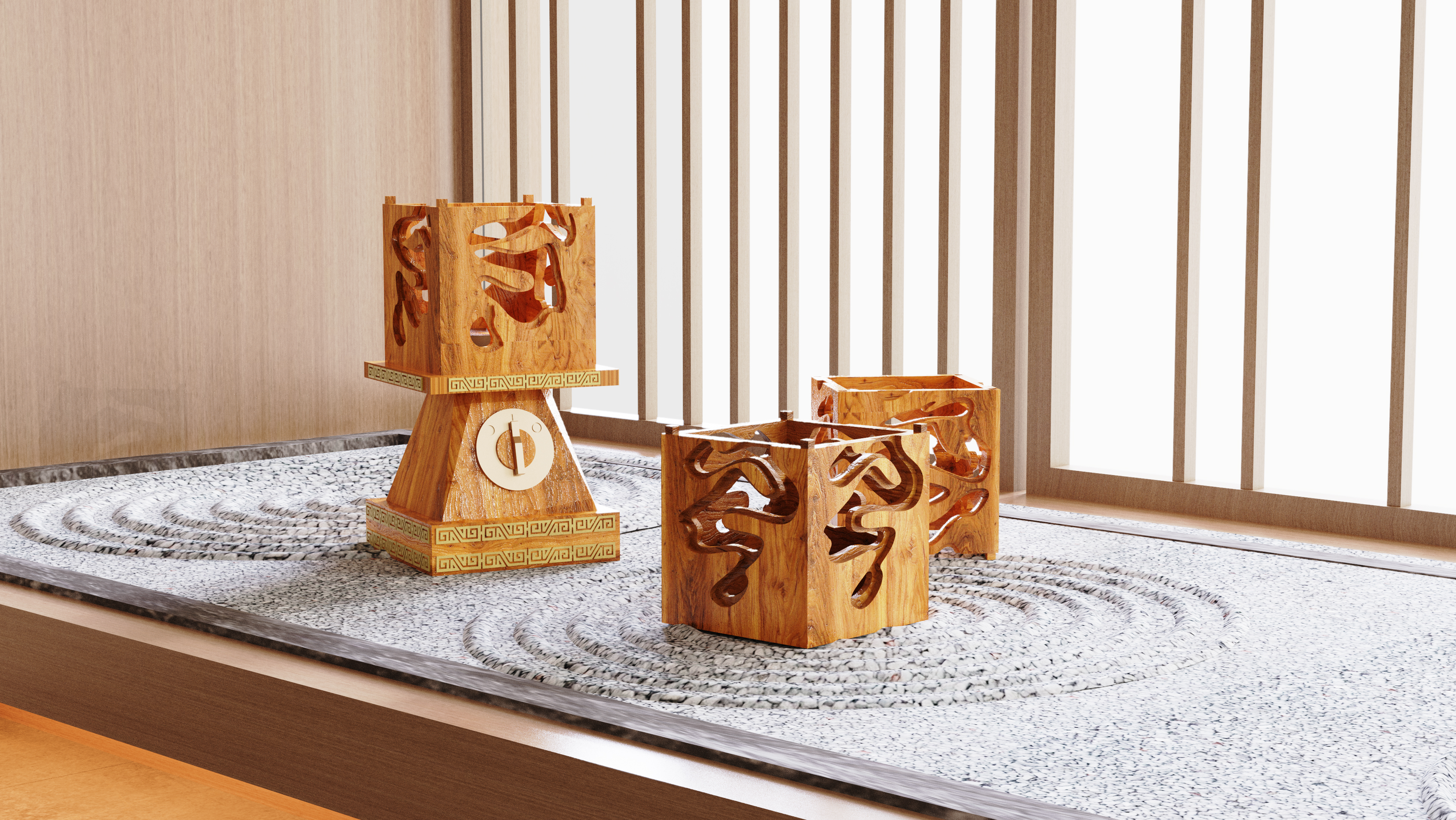 eastern guangdong culture，Wood carving，Creative home，