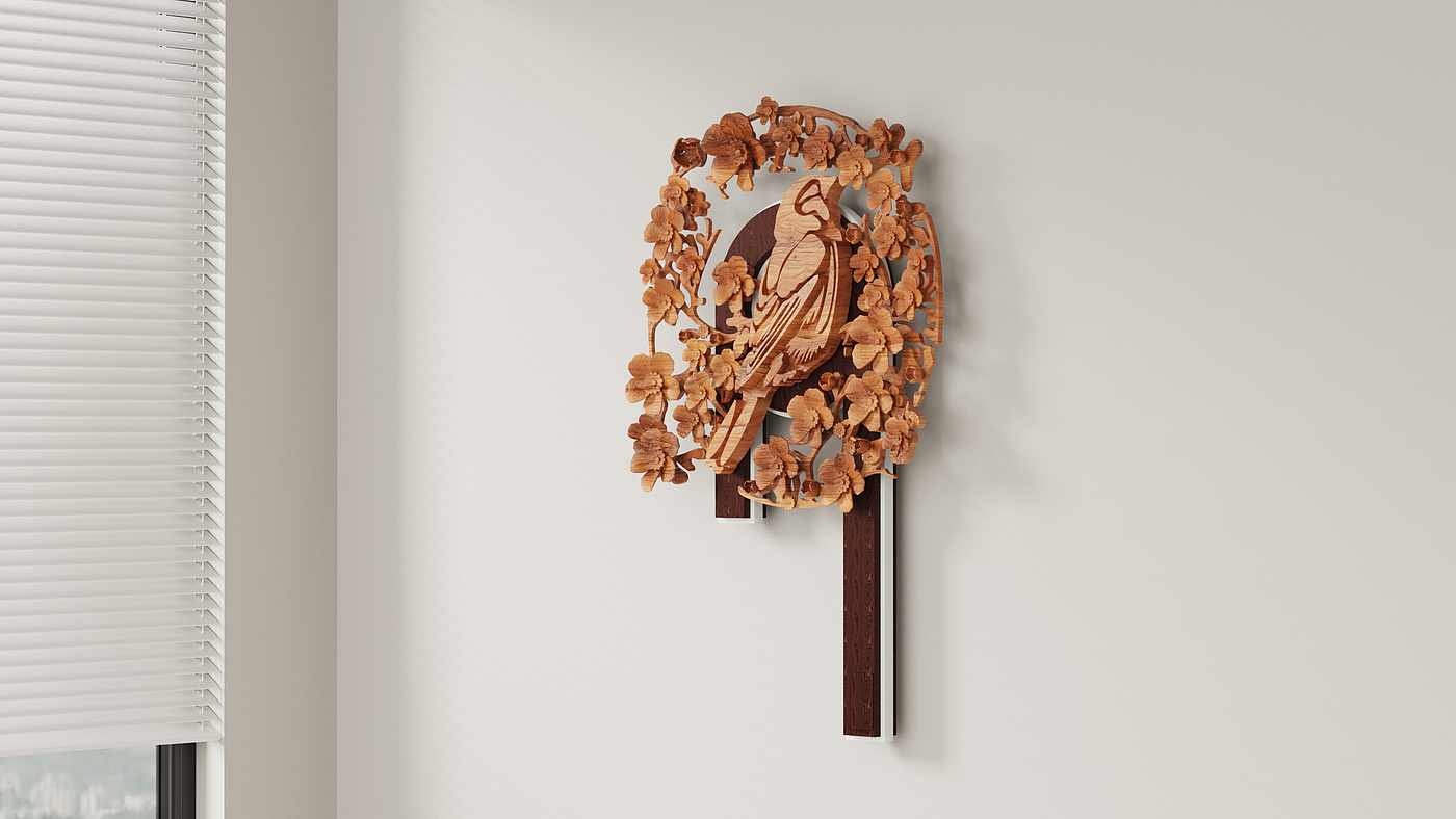eastern guangdong culture，Wood carving，Creative home，