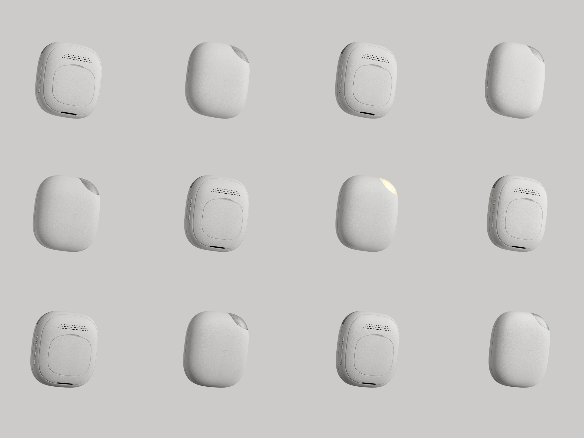 electronic product，industrial design，Wireless doorbell，Jian Jiefeng，tender，lighting，