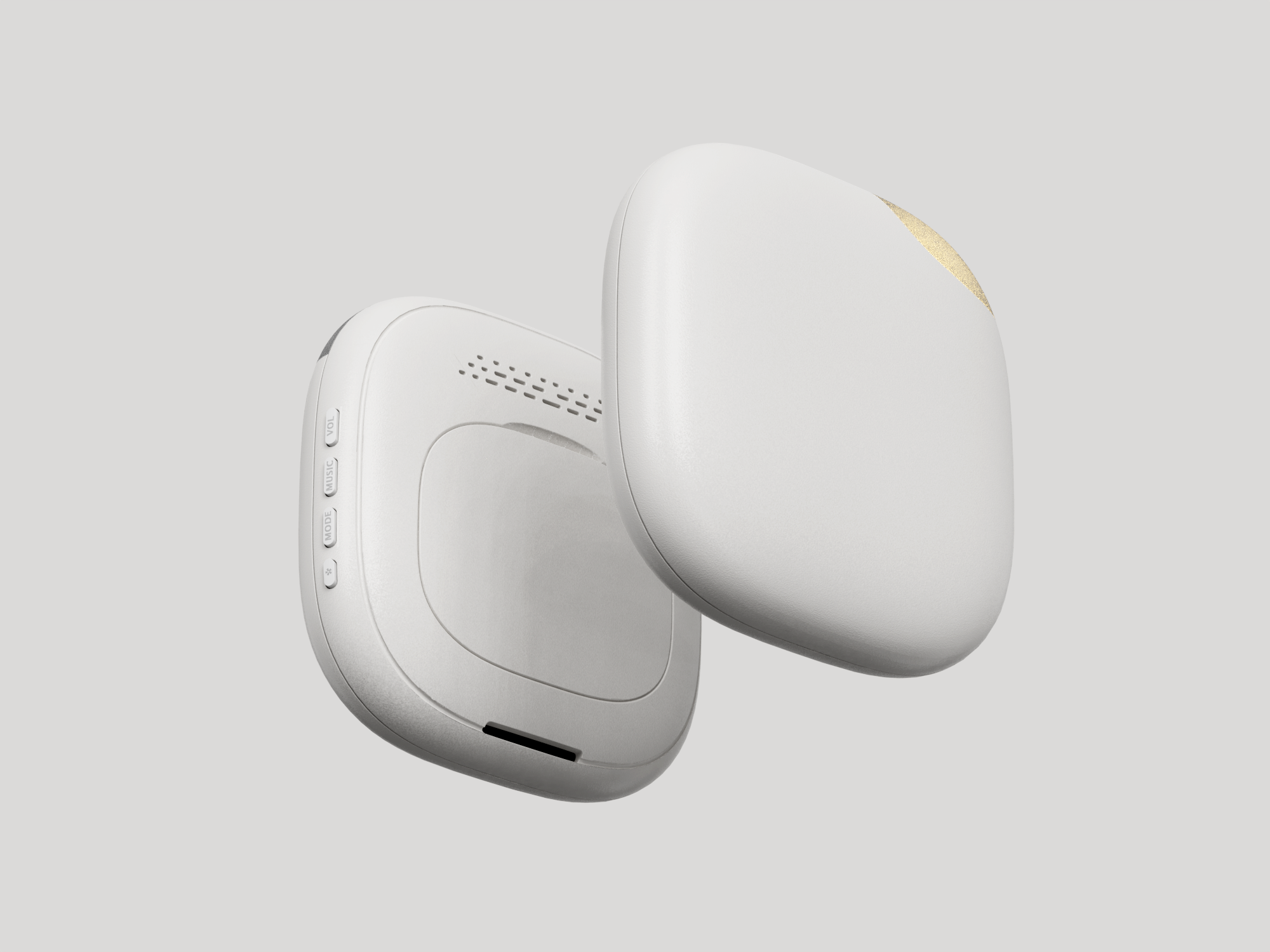 electronic product，industrial design，Wireless doorbell，Jian Jiefeng，tender，lighting，