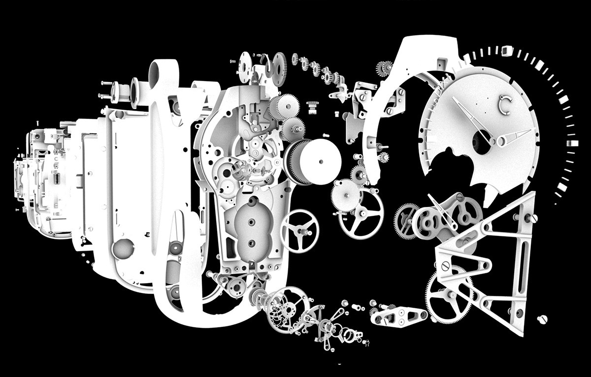 industrial design，Mechanics，clocks and watches，Mechanical watch，analyse，