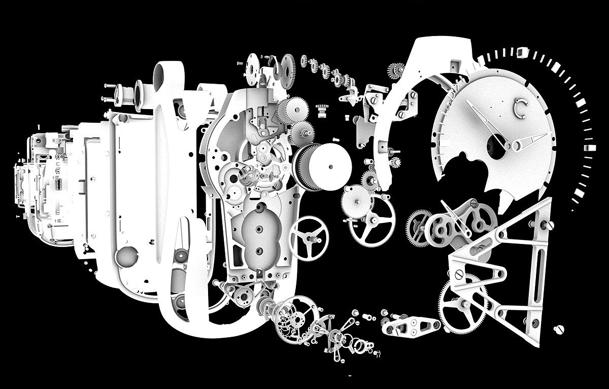 industrial design，Mechanics，clocks and watches，Mechanical watch，analyse，