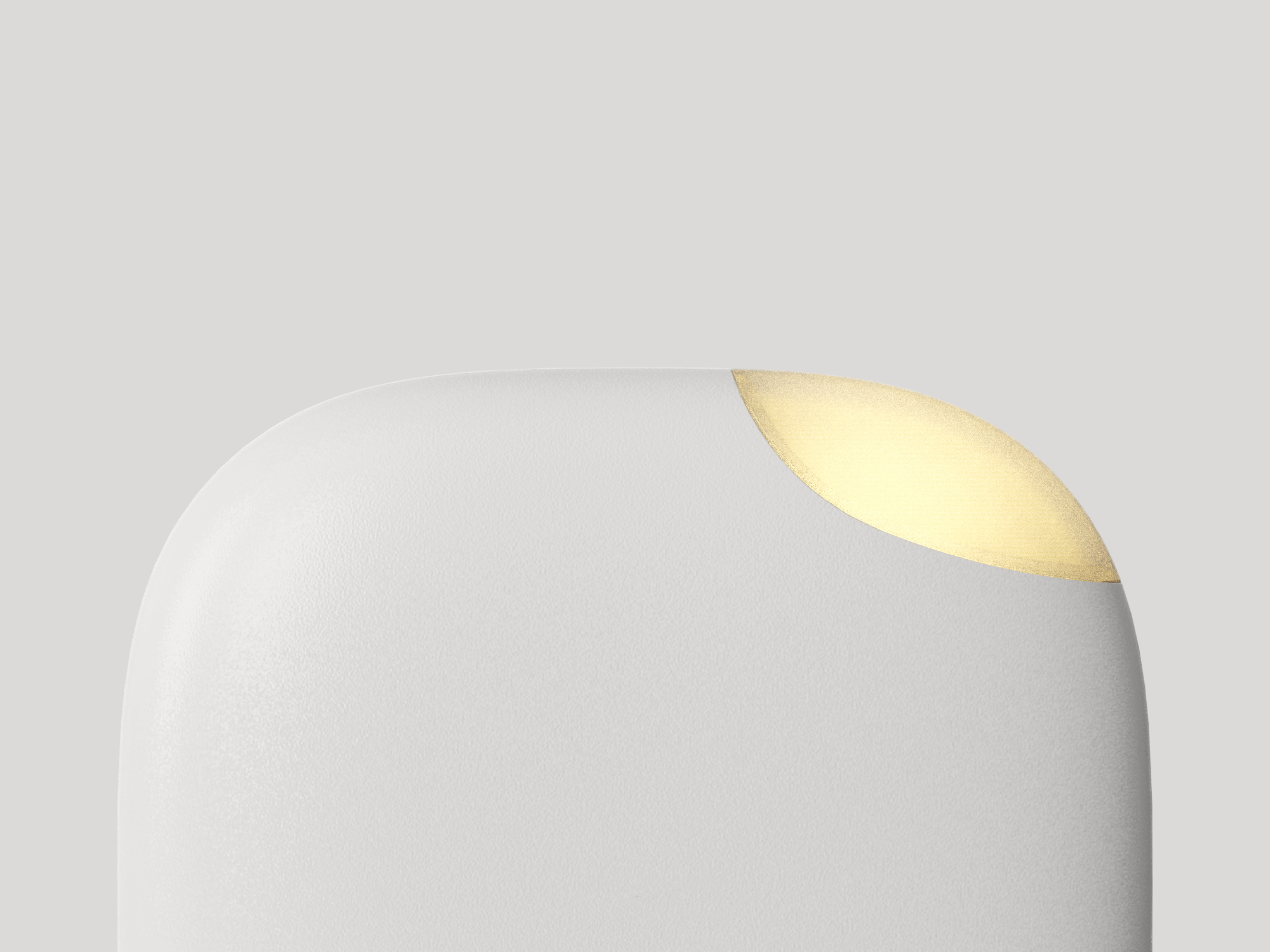 electronic product，industrial design，Wireless doorbell，Jian Jiefeng，tender，lighting，