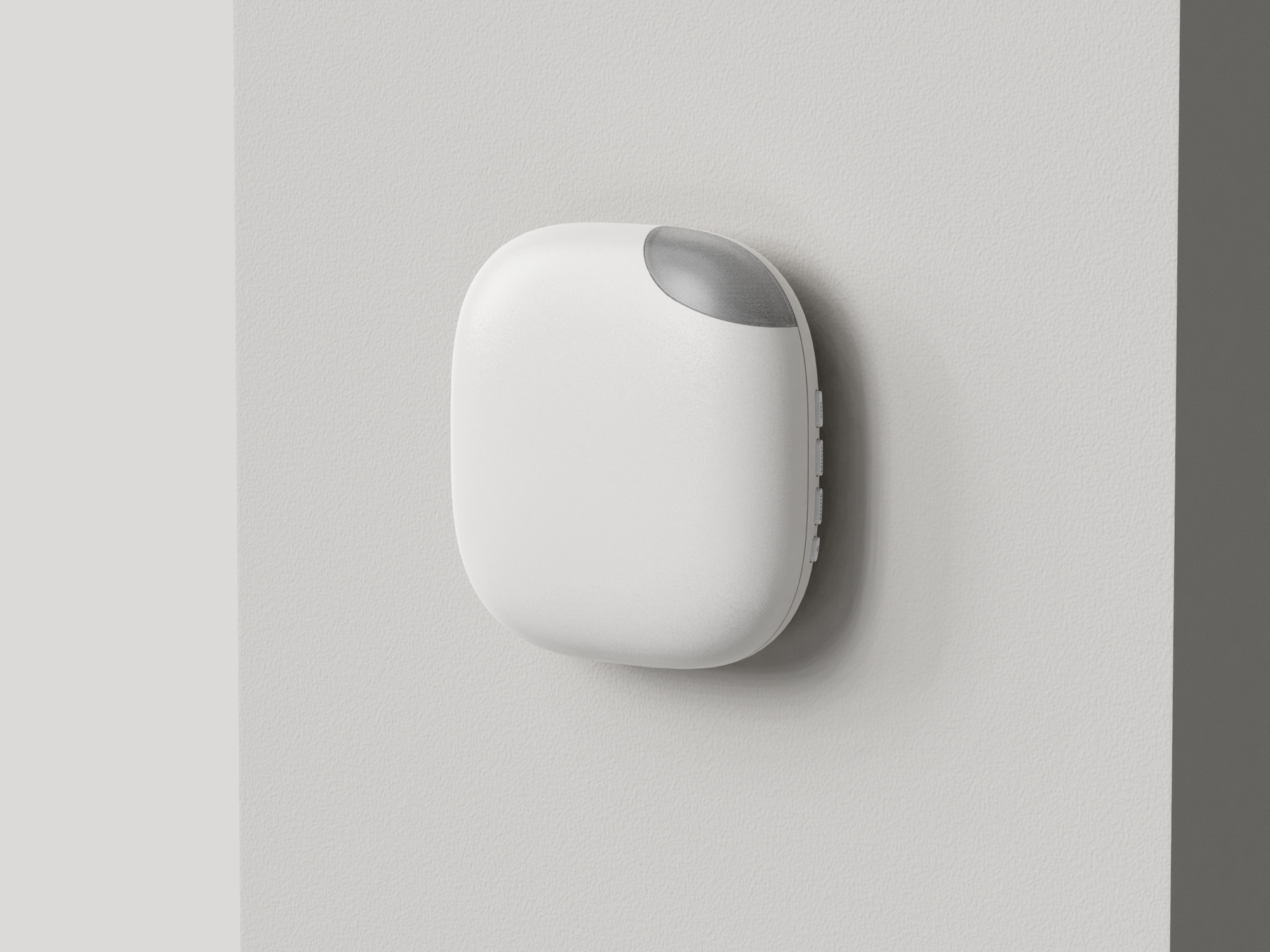 electronic product，industrial design，Wireless doorbell，Jian Jiefeng，tender，lighting，