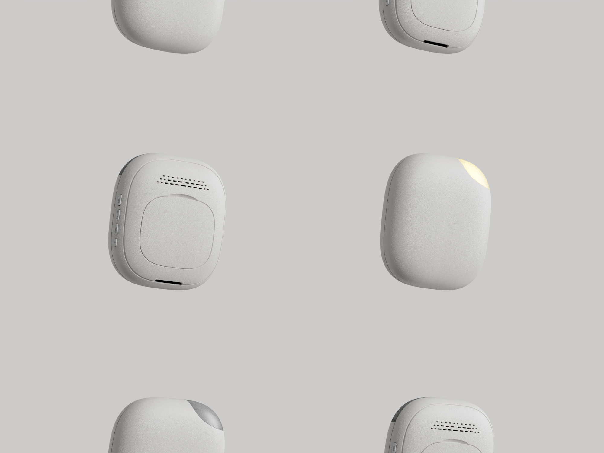 electronic product，industrial design，Wireless doorbell，Jian Jiefeng，tender，lighting，