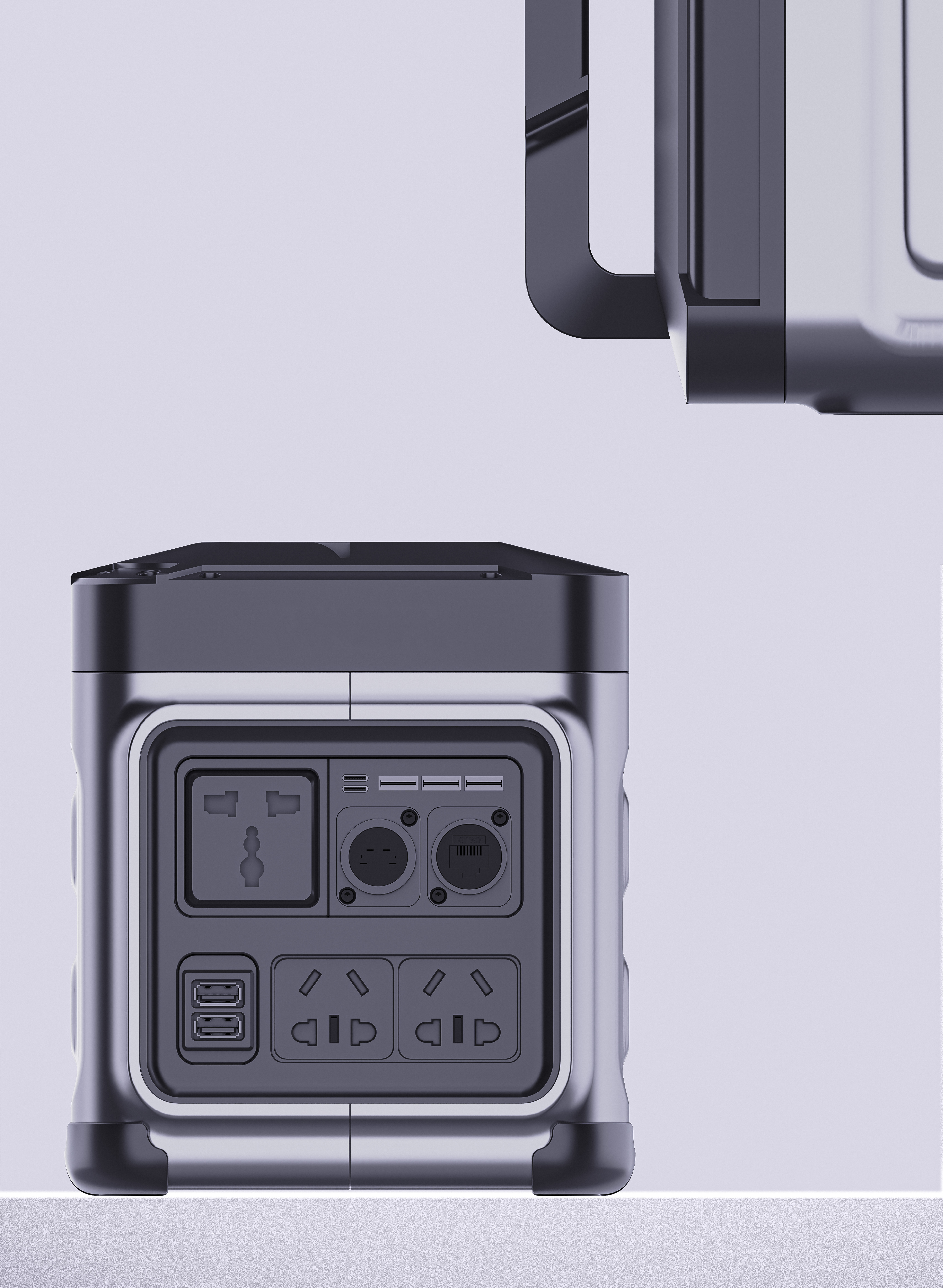 industrial design，Outdoor power supply，Energy storage equipment，Outdoor products，Camping products，Design of energy storage power supply，