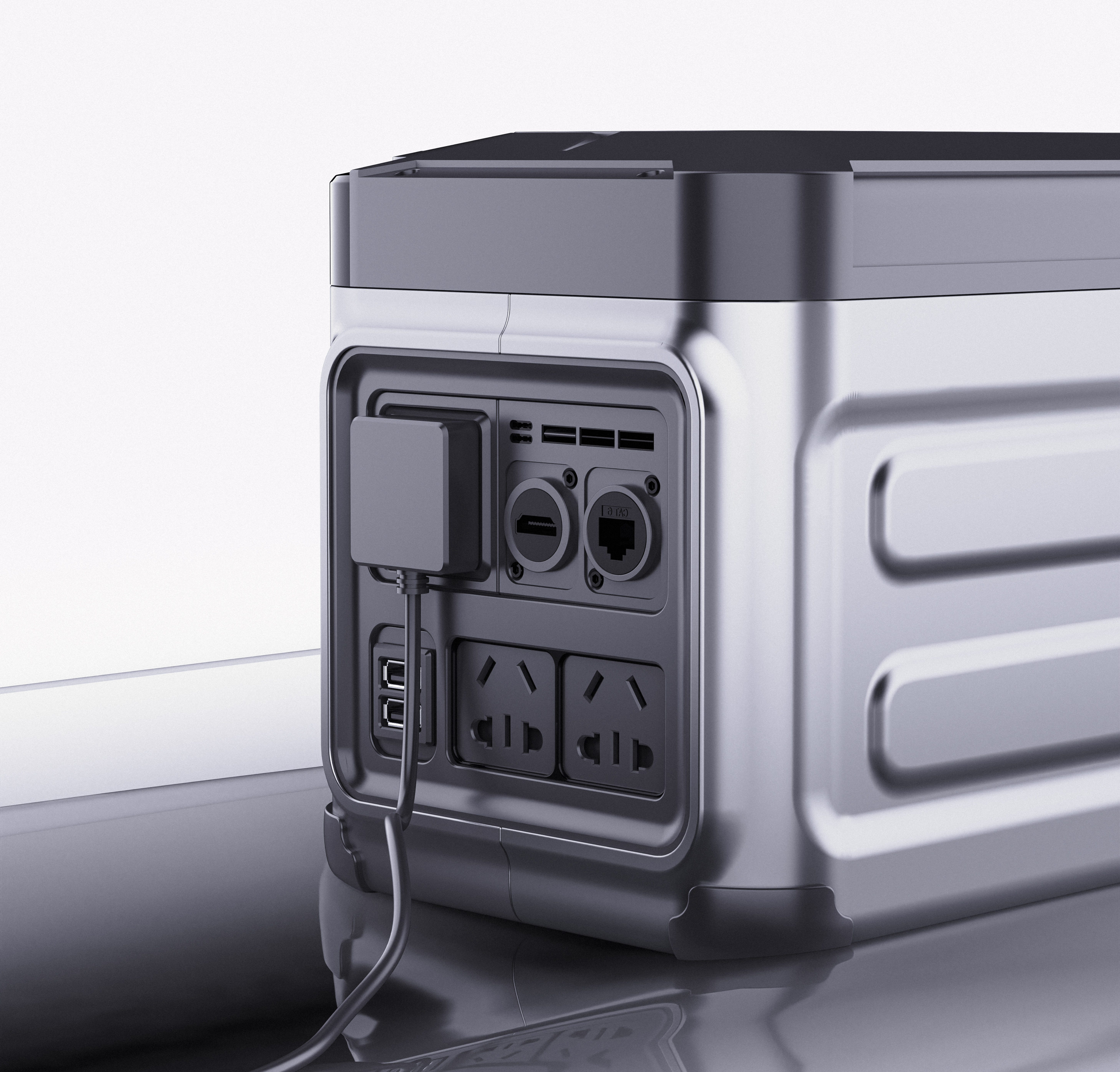 industrial design，Outdoor power supply，Energy storage equipment，Outdoor products，Camping products，Design of energy storage power supply，