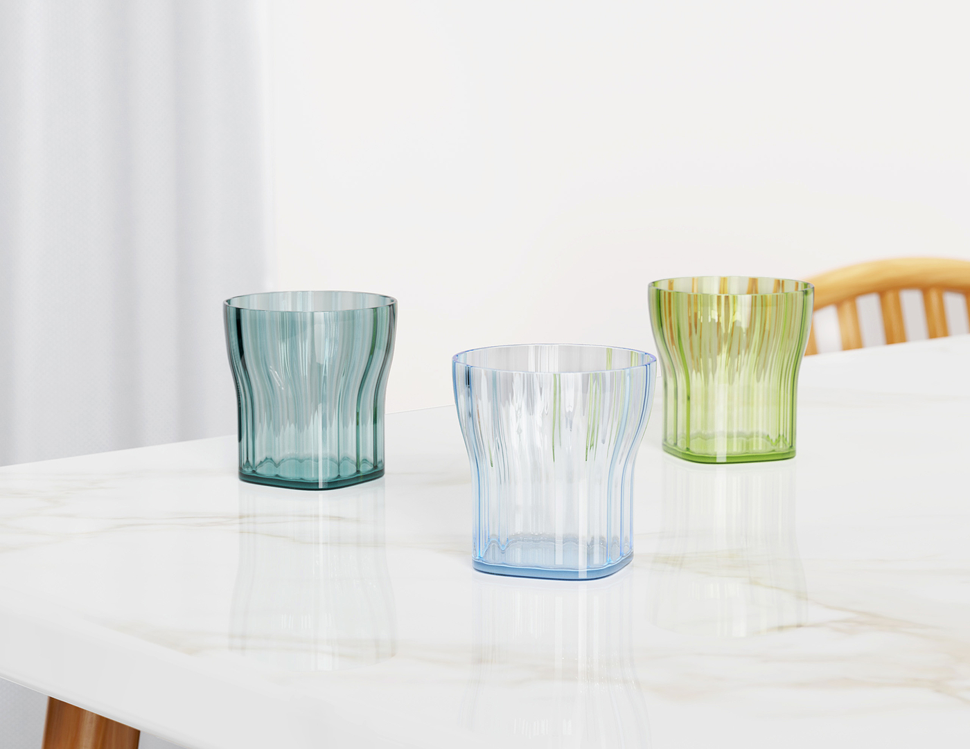 Glass Products，