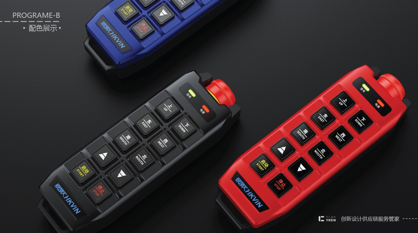 Industrial remote control，Remote control，infrared transmitter，