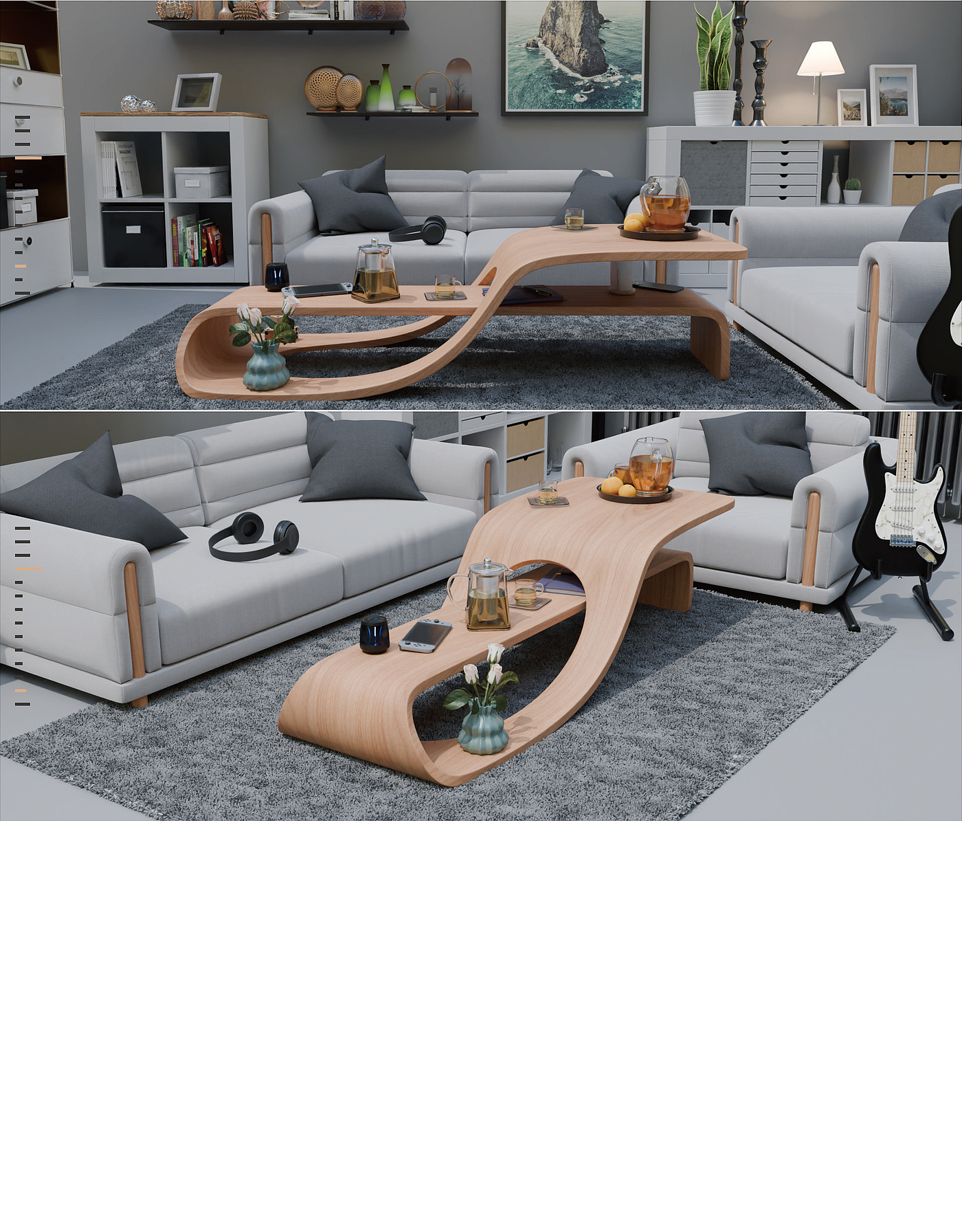 industrial design，sample reels，product design，Coffee，UAV，air cleaner，tea table，
