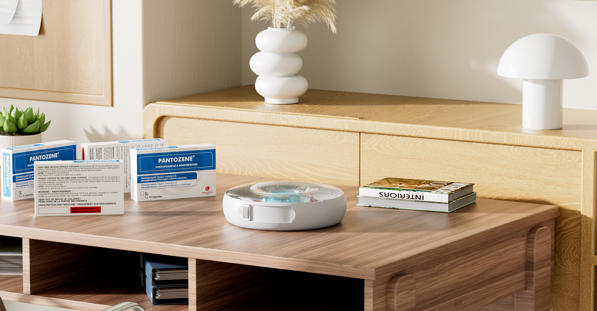 Intelligent medicine box design，Medical product design，Medical device design，Medical equipment design，Product appearance design，Product structure design，Health Care Product Design，