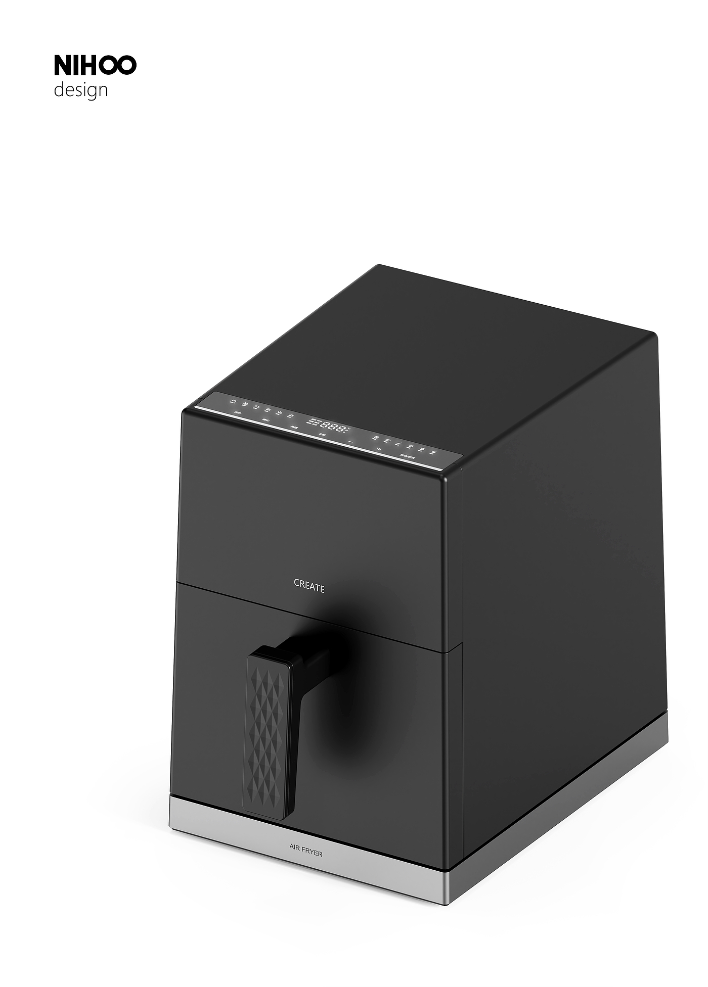 Air fryer，