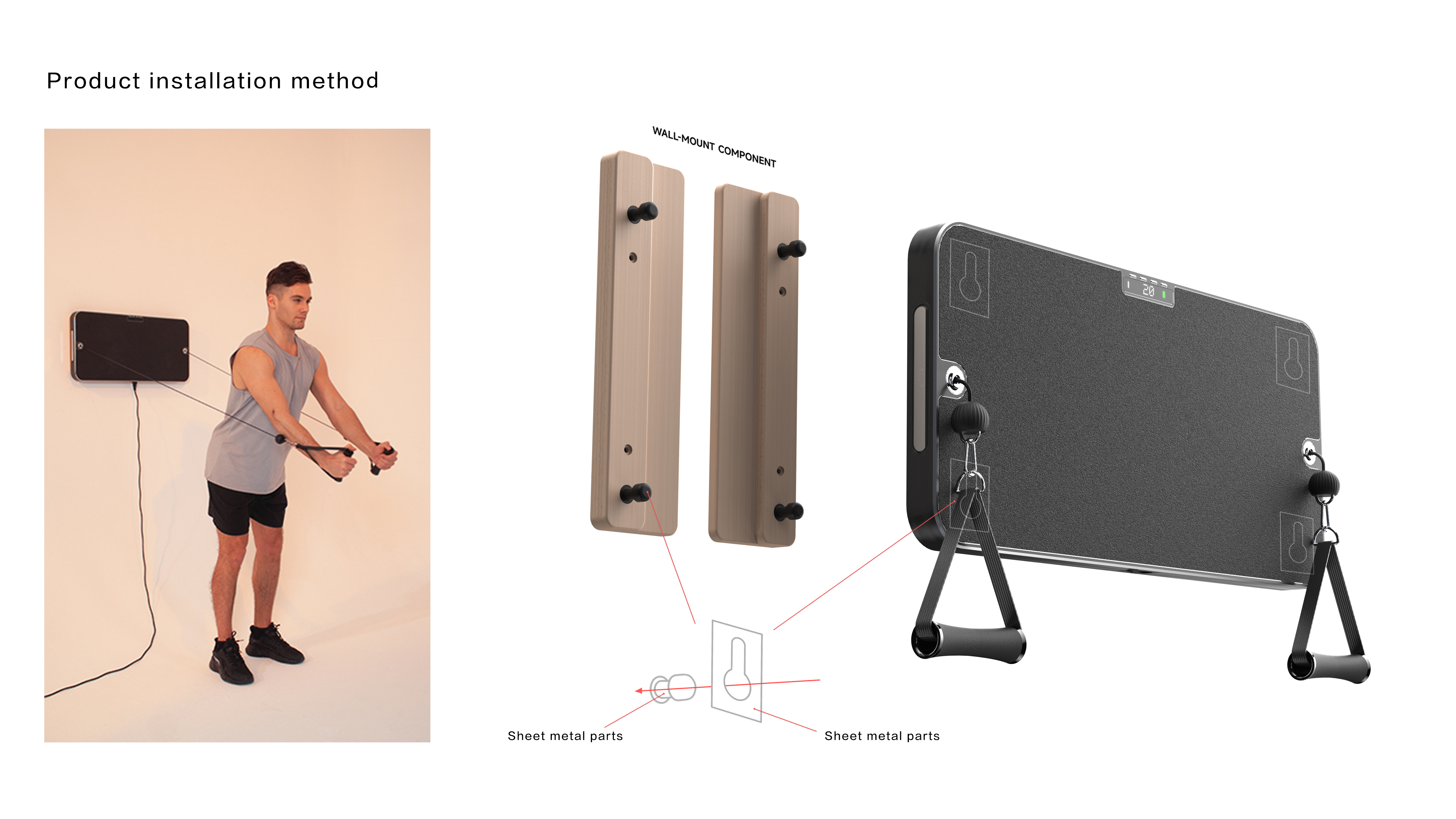 home strength training station，