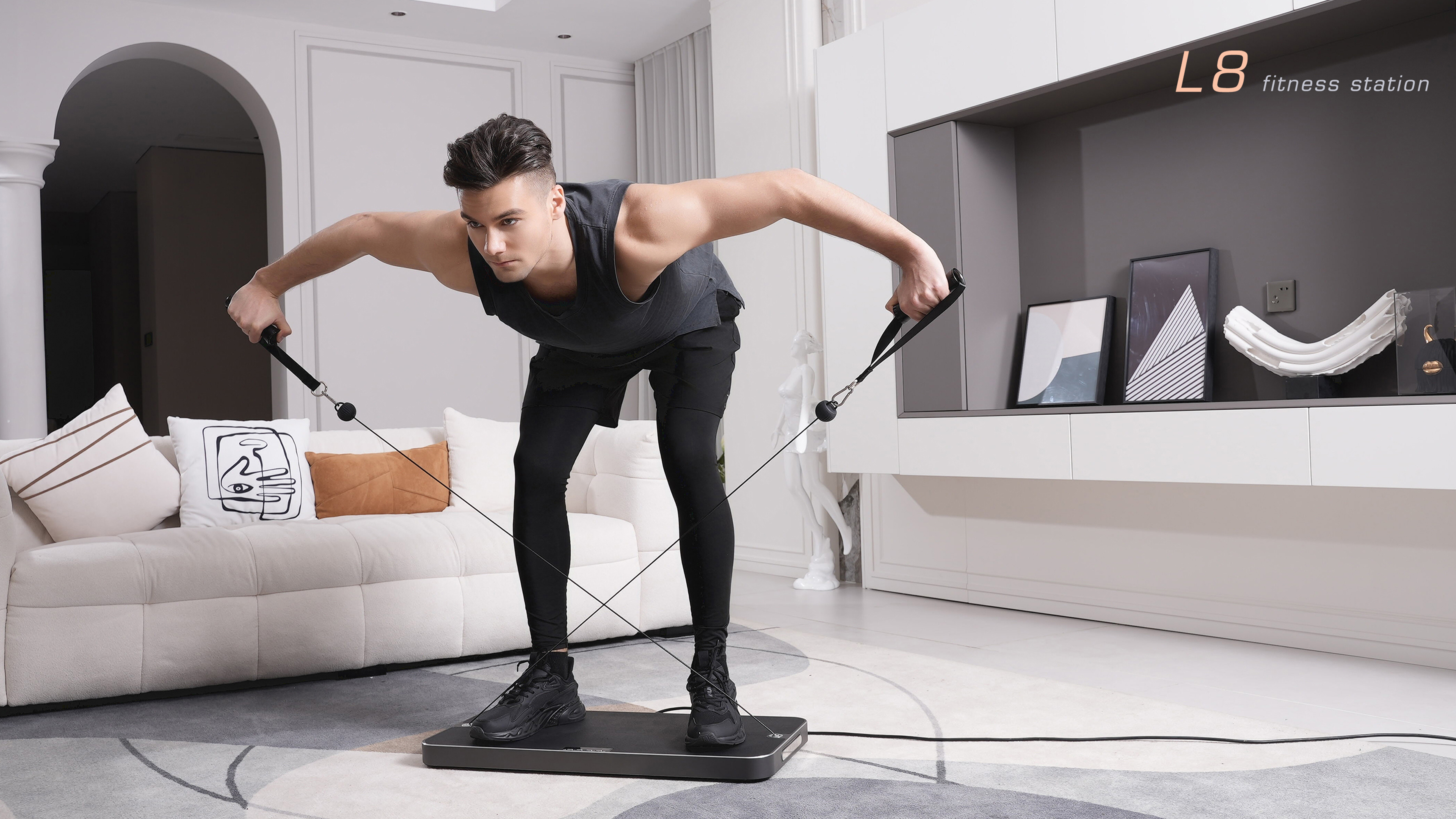 home strength training station，