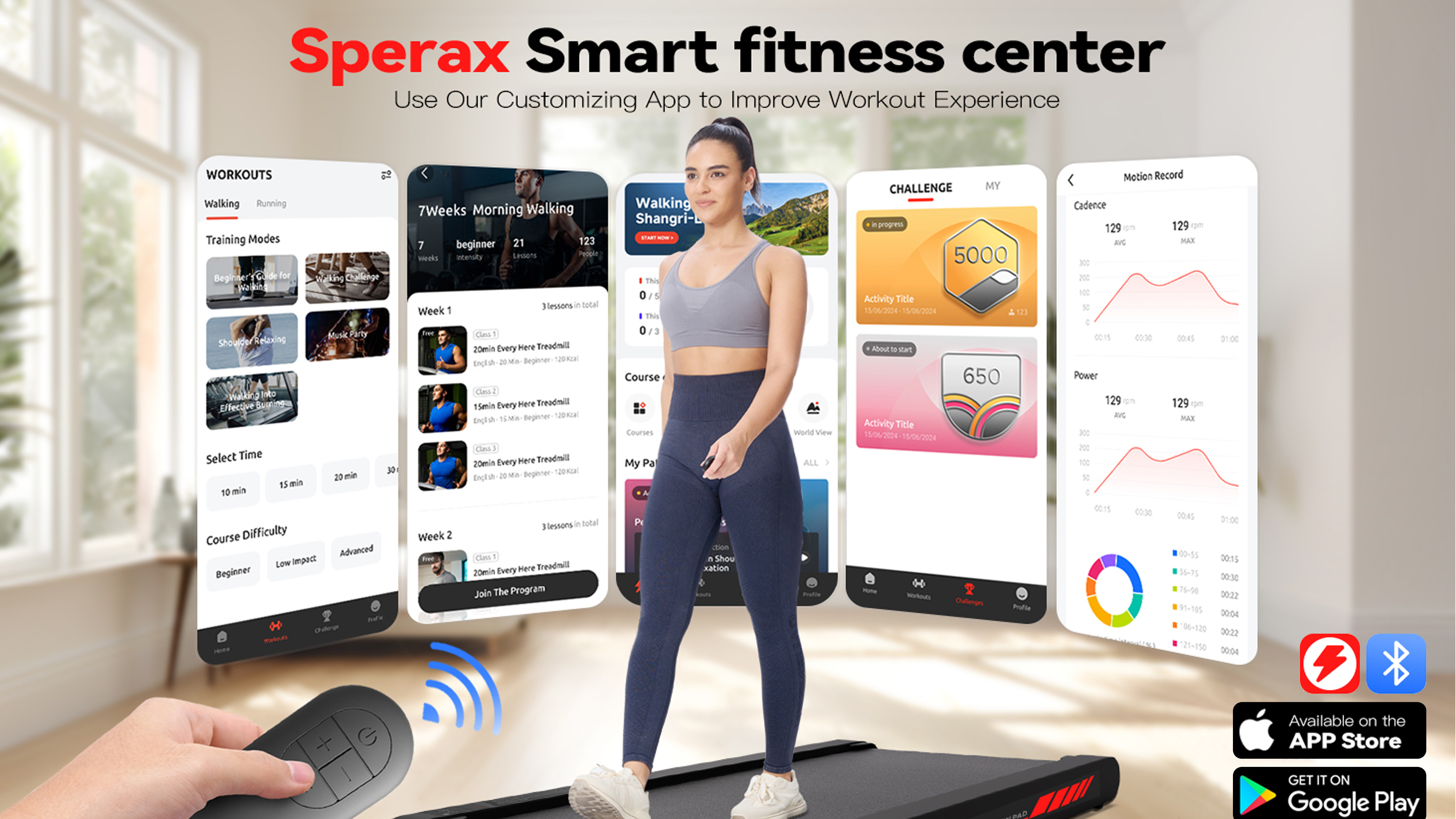 The first walking machine that combines exercise and massage relief，