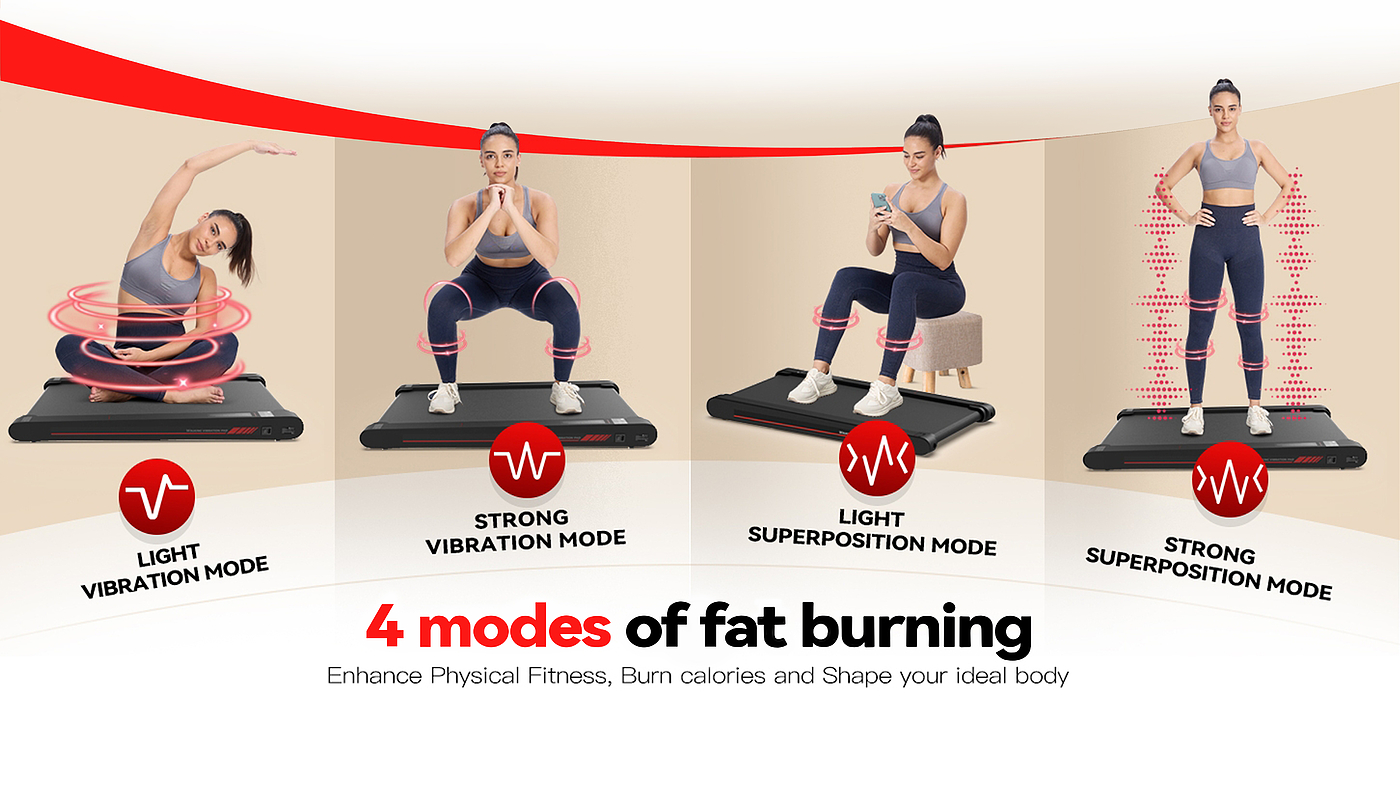The first walking machine that combines exercise and massage relief，