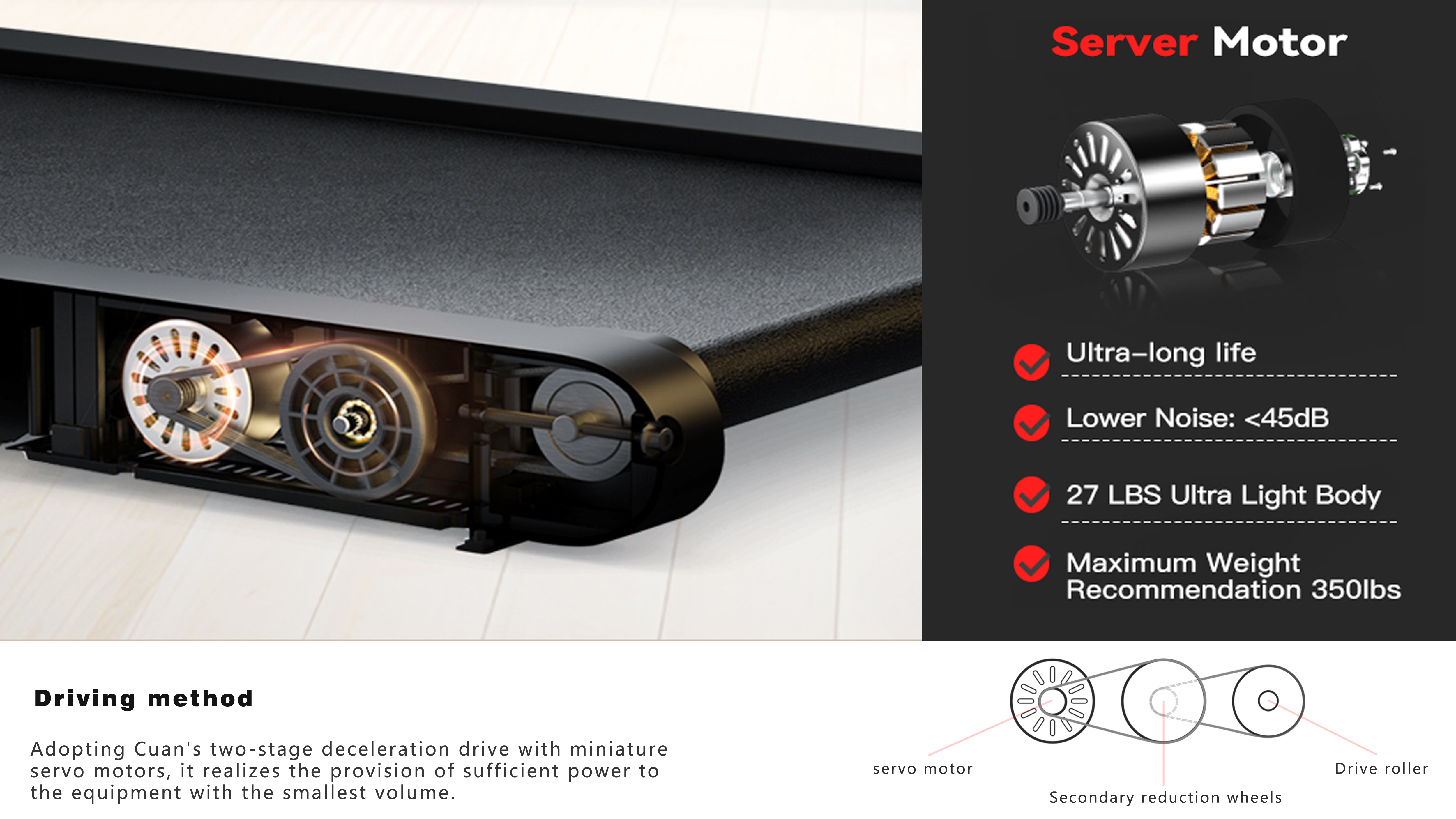 The first walking machine that combines exercise and massage relief，