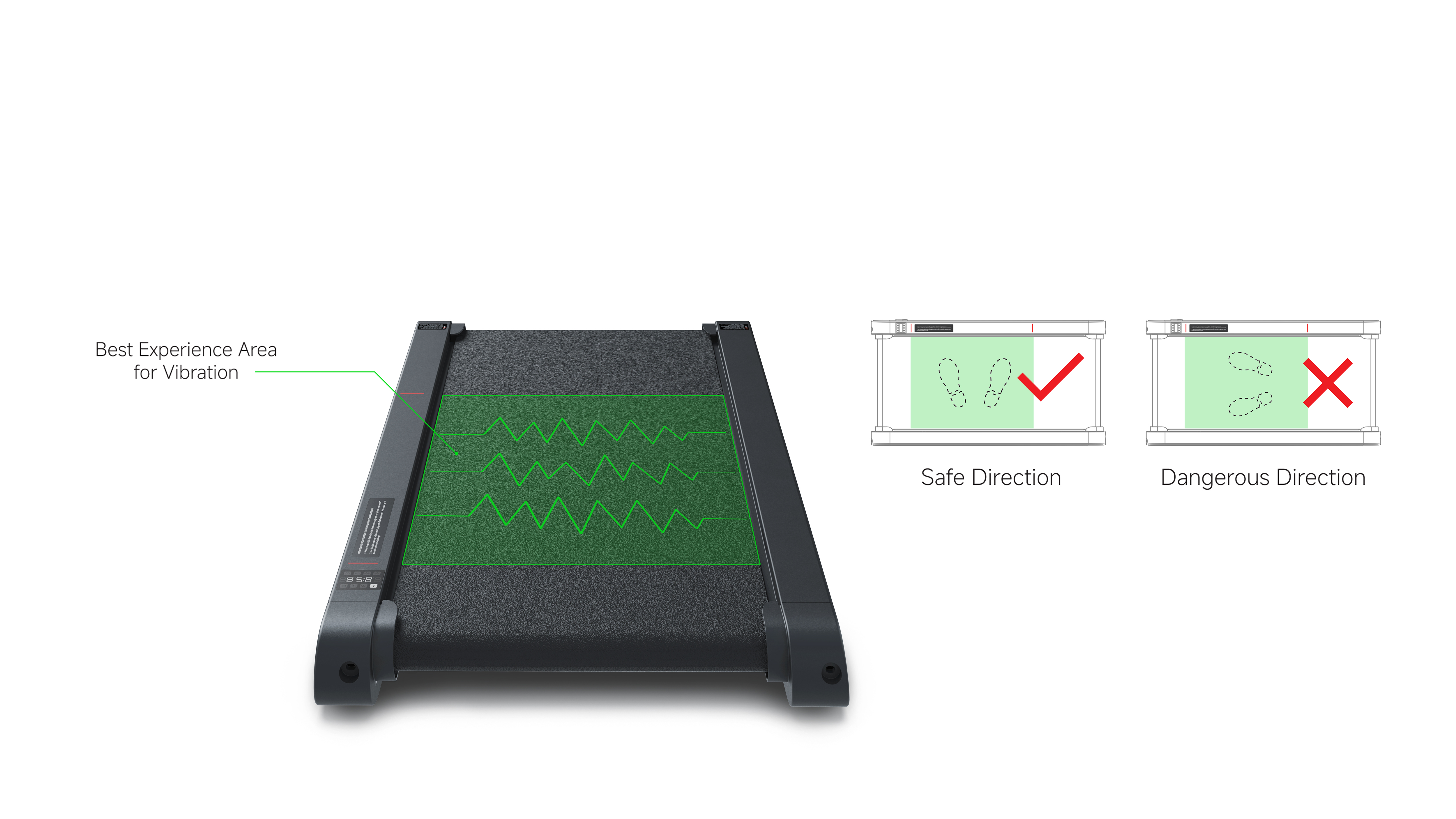 The first walking machine that combines exercise and massage relief，