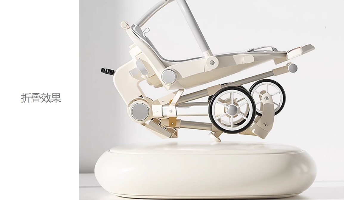 Baby stroller，product design，